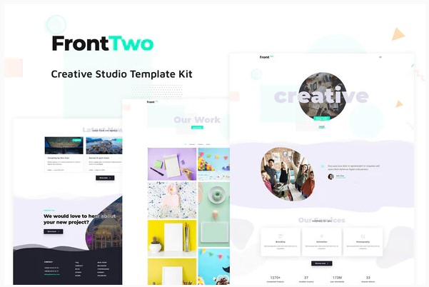 [Themeforest] FrontTwo - Creative Studio Template _0.jpg